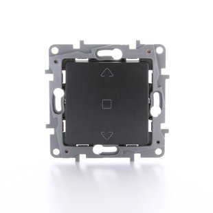 Legrand Schakelaar Rolluik Niloe Inbouw Antraciet