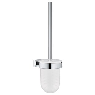 Grohe Wc-borstel Met Houder Essentials Cube - Messing - Chroom