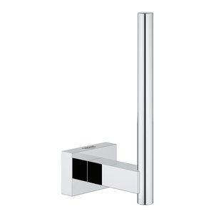 Grohe Reserverolhouder Essentials Cube - Messing - Chroom