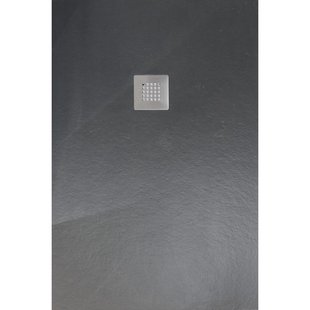 Douchebak - Nola 120 X 80 Cm - Acryl - Grafiet