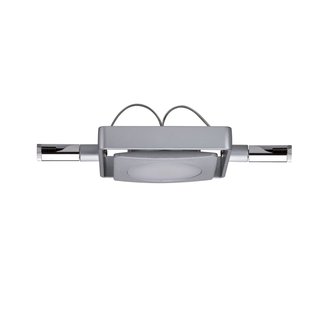 Paulmann Railsysteem Spot Macled Chroom Mat 4w