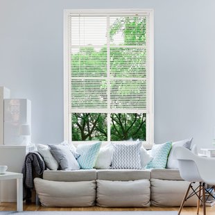 Baseline Horizontale Jaloezie Pvc Wit 160x175cm