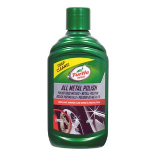 Turtle Wax Autowax All Metal Polish 300ml