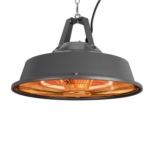 Eurom Terrasverwarmer Partytent Heater Sail-grey - Hangend - 1500w