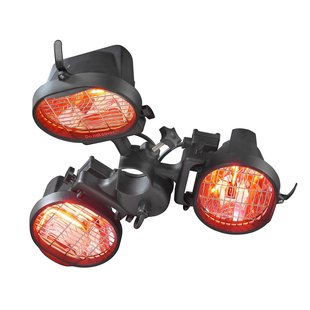 Eurom Parasol Terrasverwarmer - 1500w - Halogeen