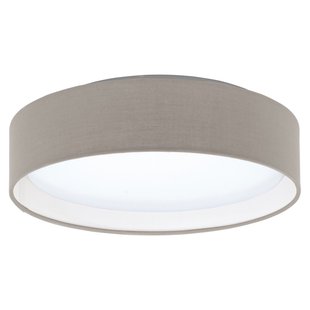 Eglo Plafondlamp Pasteri Taupe