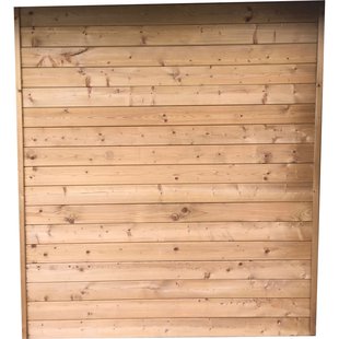 Solid Wand S7770 Geïmpregneerd Hout 180x192,5cm