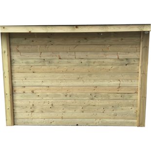 Solid Wand S7772 Geïmpregneerd Hout 360x192,5cm