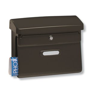 Burg-wächter Wandbrievenbus Bremen 885 - Kunststof - Bruin - 40,5x32x15,5 Cm