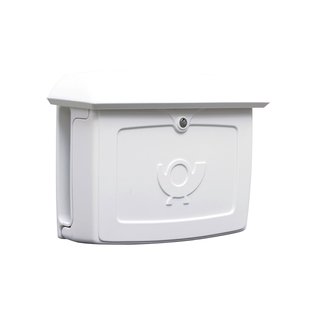 Burg-wächter Krantenrol Malmö 889 - Kunststof - Wit - 42x33x17cm