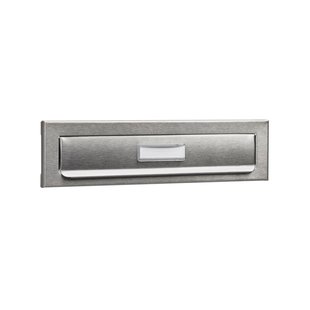 Burg Wachter Brievenbusklep Porta 791 Ni - Staal - 26,6x6,8x0,9cm