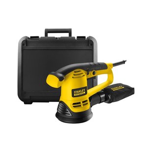 Stanley Fatmax Fme440k Excenterschuurmachine - 480w - Diameter 125mm