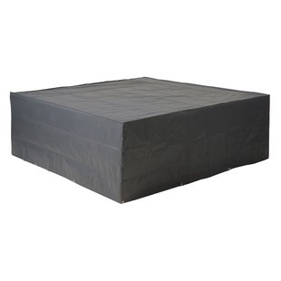 Nature Beschermhoes Voor Loungeset Antraciet Pe 70x200x200cm