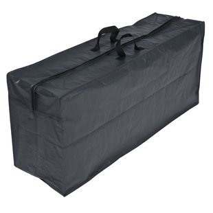 Nature Tuinmeubelhoes Voor Kussens Pe 100 G/m² Antraciet 128x57x37cm