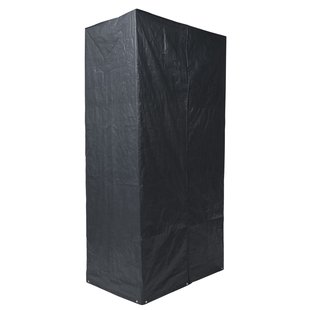 Nature Beschermhoes Voor Barbecue Pe 100 G/m² Antraciet 253x128x80cm