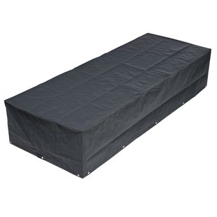Nature Beschermhoes Voor Ligbed Pe 100 G/m² Antraciet 40x205x78cm