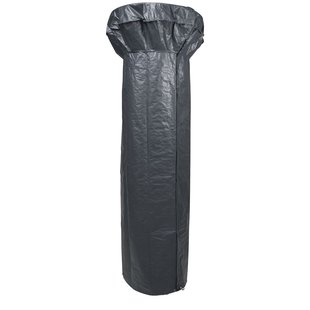 Nature Beschermhoes Voor Terrasverwarmer Pe 100 G/m² Antraciet 250xø128x62cm