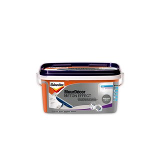 Alabastine Muurdecor Betoneffect Industrieel Beton 5l