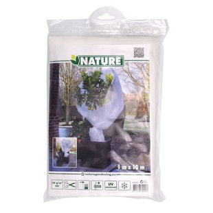 Nature Plantenhoes Pp Wit 30g/m² 1x10m