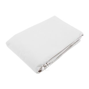 Winterafdekhoes Incl. Aantrekkoord - Pp, Wit, 50 G/m² - Ø75 Cm X 1,50 M - 2 X