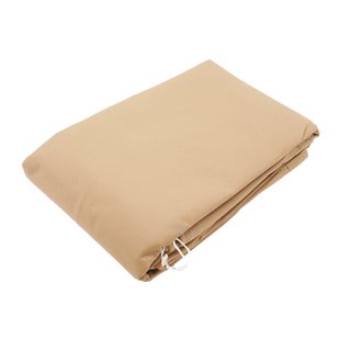 Winterafdekhoes Incl. Aantrekkoord - Pp, Beige, 50 G/m² - Ø75 Cm X 1,50 M - 2 X