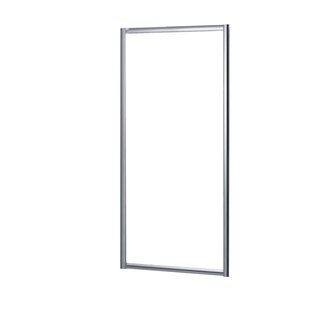 Aquavive - Inloopdouche Zanzibar 90 X 190cm - Chroom Profiel - 5 Mm Helder Glas