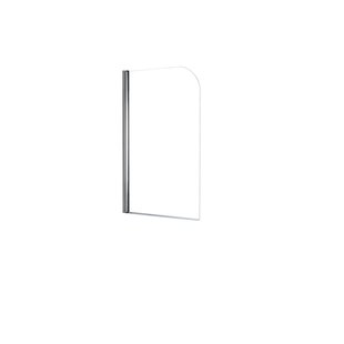 Aquavive Badwand Lipari 140x80cm Chroom