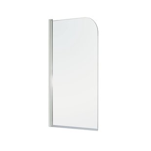 Aquavive Badwand Borneo 80x150cm Chroom