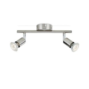 Philips Opbouwspot Limbali Nikkel 2xgu10