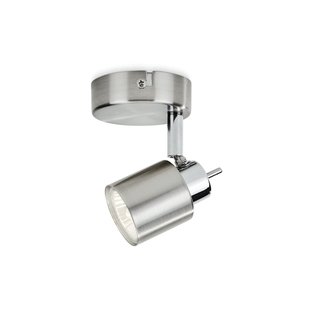 Philips Plafondspot Meranti Mat Chroom Gu10