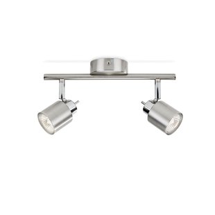 Philips Spot Meranti Mat Chroom 2xgu10
