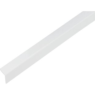 Alberts Hoekprofiel - Pvc Wit - 20x20x1,5mm 1m - Zelfklevend