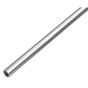 Alberts Ronde Buis - Aluminium - 8x1mm 1m