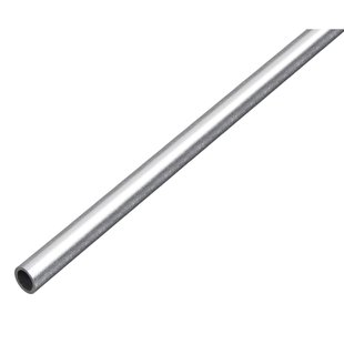 Alberts Ronde Buis Aluminium Zilver 8x1mm 1m