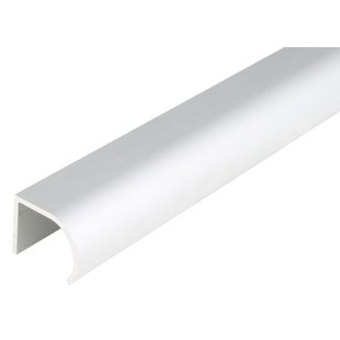 Alberts Profiel - Aluminium Zilver - 25x19x1,75mm 1m