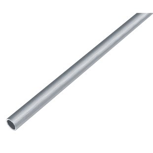 Alberts Ronde Buis - Aluminium Zilver - 10x1mm 2m