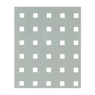 Alberts Geperforeerde Plaat 250x500x0,8mm
