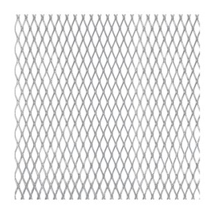 Alberts Metaalgaasplaat 250x500x1,6mm