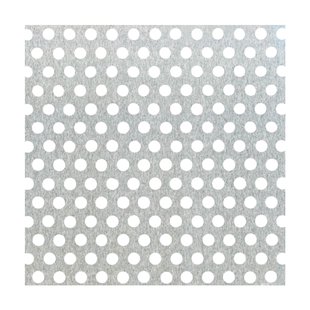 Alberts Geperforeerde Plaat 300x1000x0,8mm