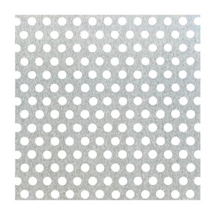Alberts Geperforeerde Plaat 200x1000x0,8mm