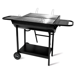 Central Park Houtskoolbarbecue Nevada Barrel - 69,5x37cm