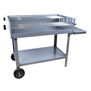 Central Park Houtskoolbarbecue New Florida Party - 98,5x27,5cm