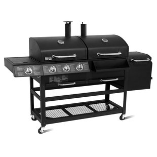 Central Park Gas- En Houtskoolbarbecue Grand Brandon - 13kw