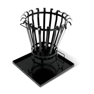 Bbq & Friends Lovington Vuurkorf Ø39,5cm Zwart