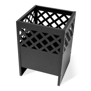 Bbq & Friends Aztec Vuurkorf Zwart 35x35cm