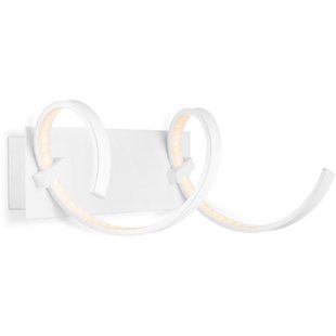 Home Sweet Home Wandlamp Twist Wit 12w