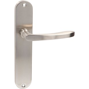 Avenue Deurkruk Op Schild Pollice - Rvs - Blind - Schild 235x38 Mm