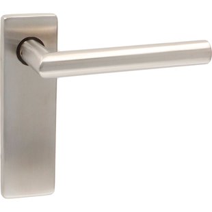 Avenue Deurkruk Op Schild Denver - Rvs - Blind - Schild 153x45 Mm