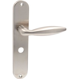 Avenue Deurkruk Op Schild Pancia - Rvs - Wc-sluiting - Afstand 63 Mm