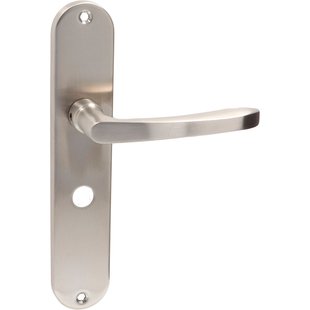 Avenue Deurkruk Op Schild Pollice - Rvs - Metaal - Wc-sluiting - Afstand 63 Mm